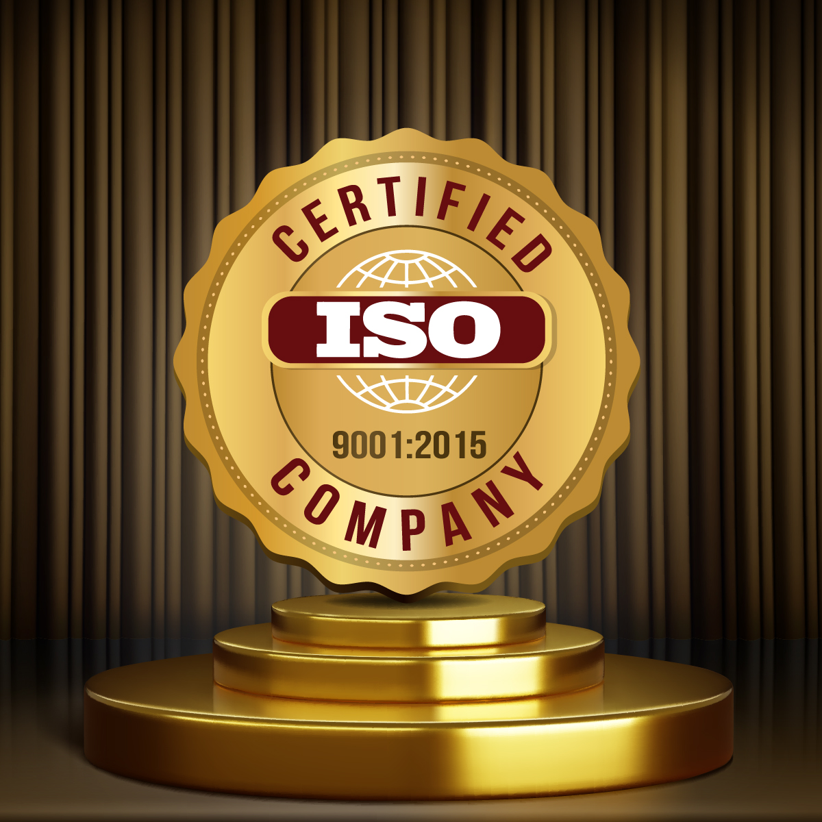 ISO Certification (NGTIL) - ISO 9001:2015